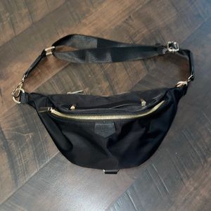 Black Crossbody Bum Bag